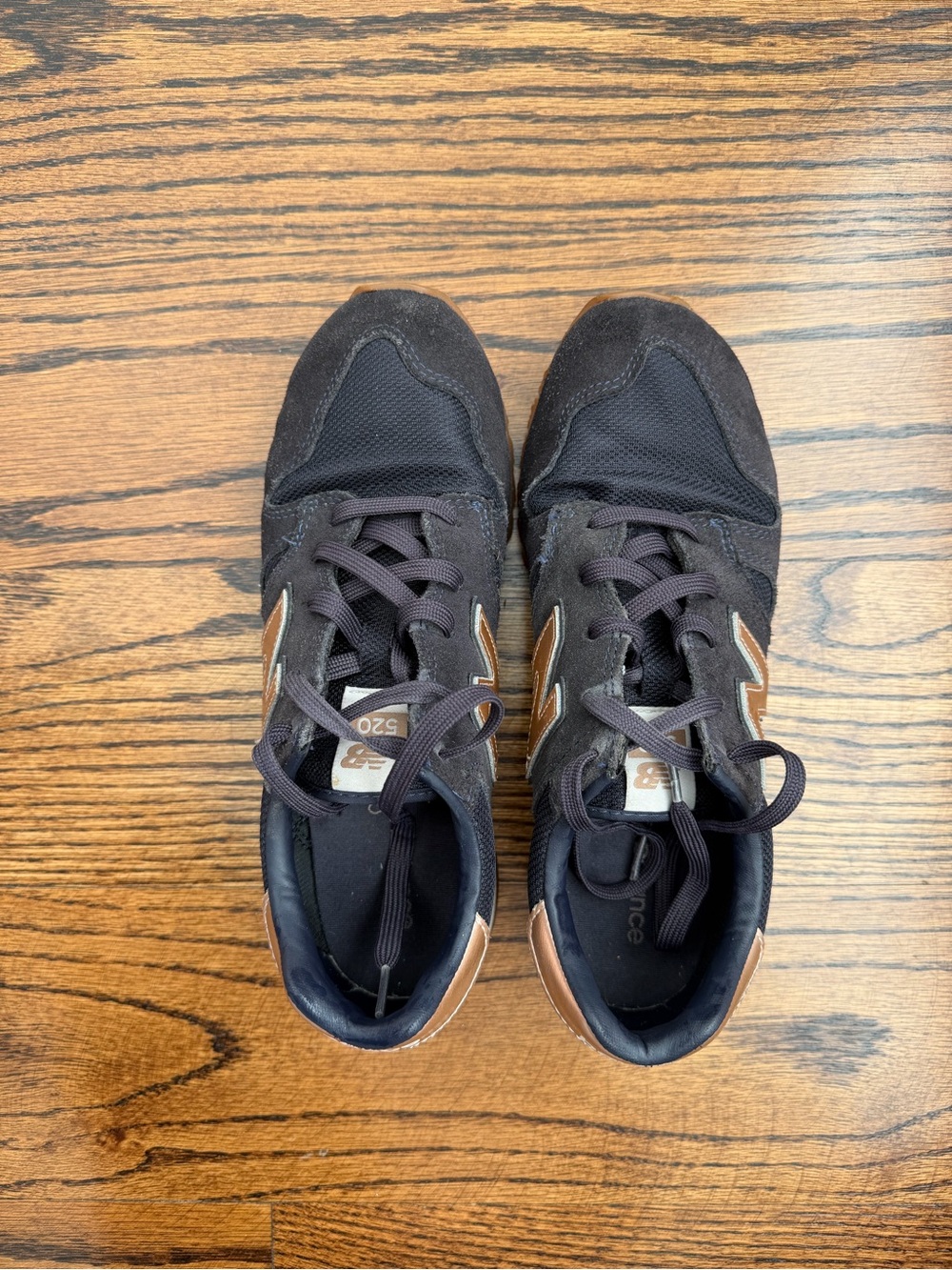 Women’s New Balance 520 from JCrew, size 7.5